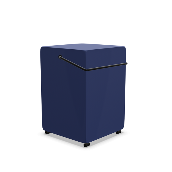 Bejot Cube H dunkelblau mit schwarzem Bügel