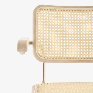 Vorschau: JS. THONET S 64 V NORDIC 04 | Eiche weiß pigmentiert | Nahaufnahme frontal  Vorschau: JS. THONET S 64 V NORDIC 04 | Eiche weiß pigmentiert | Nahaufnahme frontal