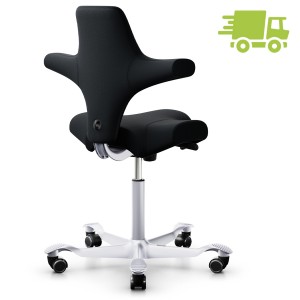 HAG CAPISCO 8106 Sattelstuhl Bürostuhl Stoff Select schwarz HAG CAPISCO 8106 Sattelstuhl Bürostuhl Stoff Select schwarz