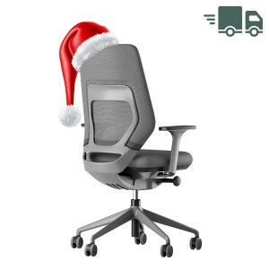 FM Asiento Bürodrehstuhl in Hellgrau Komfort FM Asiento Bürodrehstuhl in Hellgrau Komfort