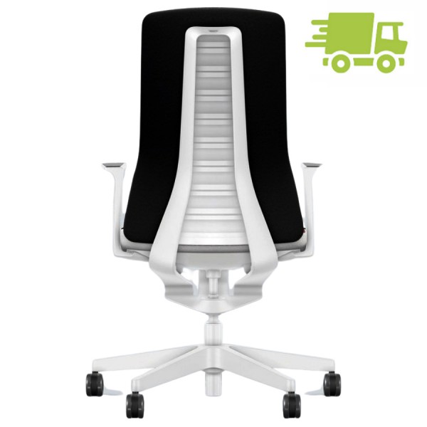 Interstuhl PURE INTERIOR Edition Bürostuhl mit Polsterrücken - Rückansicht