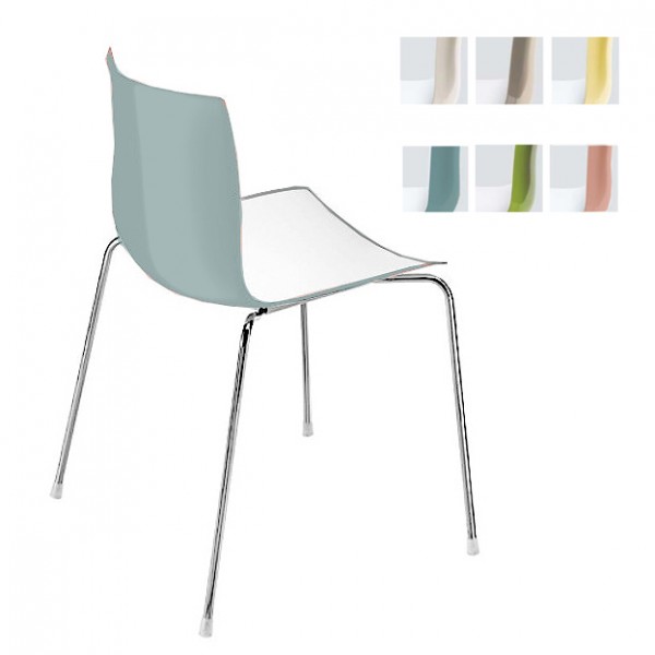 Arper Catifa 46 0251 neue Farben - petrol