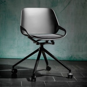 Vorschau: Aeris Numo Fußkreuz mit Rollen - Beispielbild  Vorschau: Aeris Numo Fußkreuz mit Rollen - Beispielbild