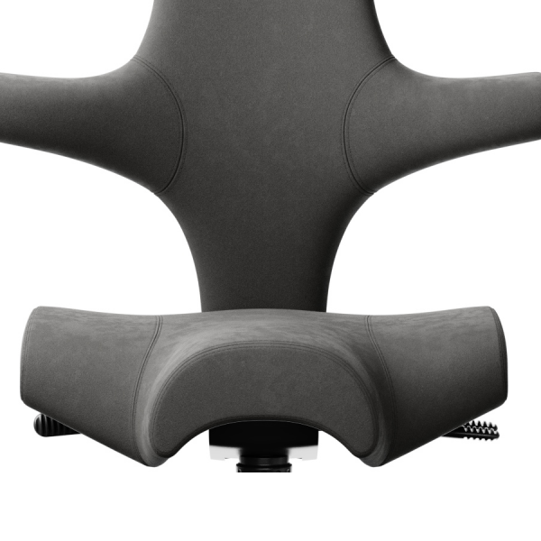 HAG Capisco 8106 Stoff Comfort+ grau Detail