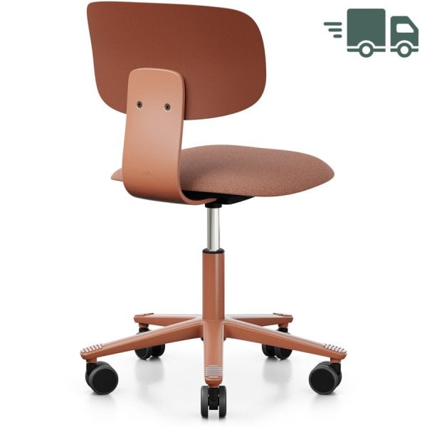 HAG Tion 2140 Bürostuhl Chestnut - Sitz Stoff Cura - Rückenschale Kunststoff