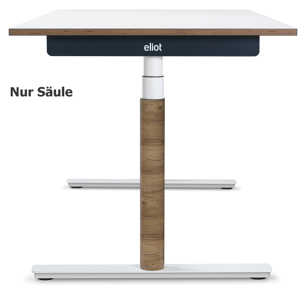 Zubehör Eliot: Cover Holz dunkel nur Säule