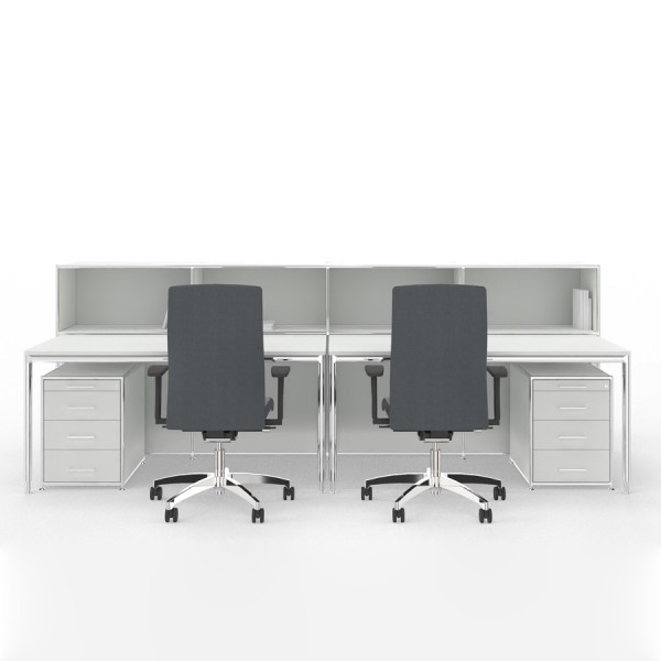 Bosse Modul Space Theke 10 weiß