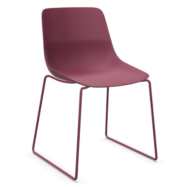 Brunn Crona light 6305 Schale cherry Gestell cherry