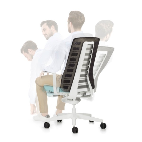 Interstuhl PUREis3 Sitzposition