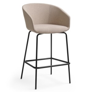 Bejot Oxco small OX S H Barhocker gepolstert - Stoff Bond BD 008 Bejot Oxco small OX S H Barhocker gepolstert - Stoff Bond BD 008