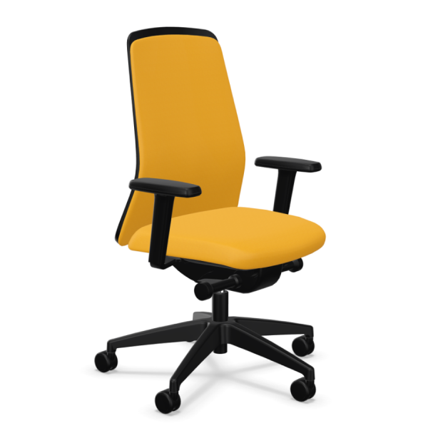 Interstuhl Every EV311 maisgelb