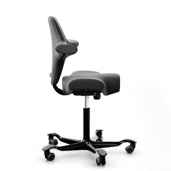 HAG Capisco 8106 Leder Schwarz