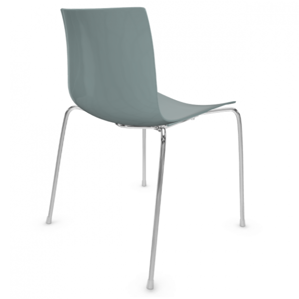 arper catifa 46 0251 einfarbig petrol