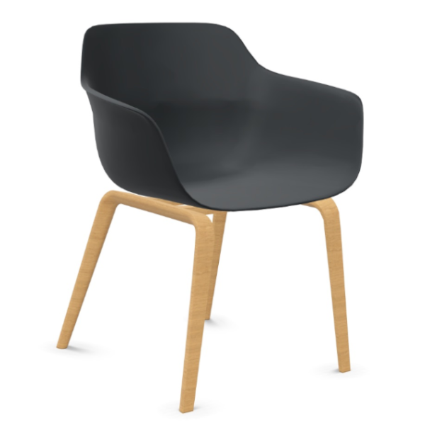 Brunner Crona light lava Eiche pure gebeizt