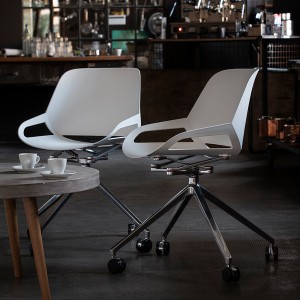 Vorschau: Aeris Numo Fußkreuz mit Rollen - Beispielbild  Vorschau: Aeris Numo Fußkreuz mit Rollen - Beispielbild