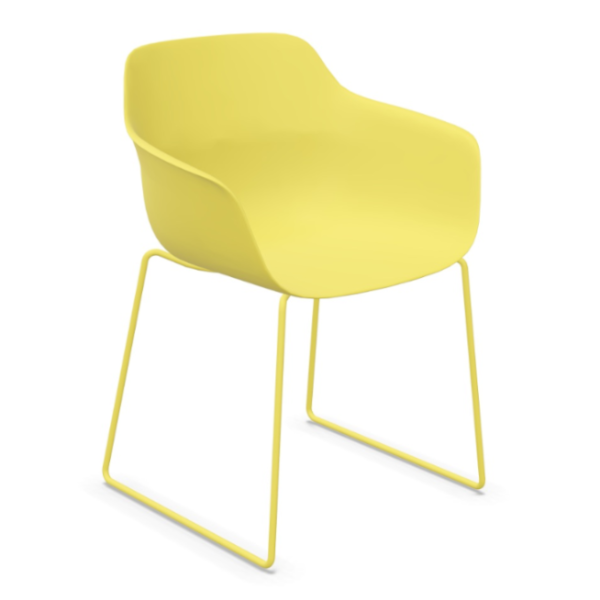 Brunner Crona light melon Kufengestell melon