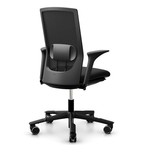 HAG Futu Mesh Aktionsstuhl von hinten