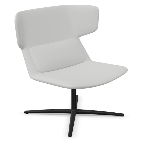 LD Seating Ohrendrehsessel FLEXI Gestell schwarz pulverbeschichtet