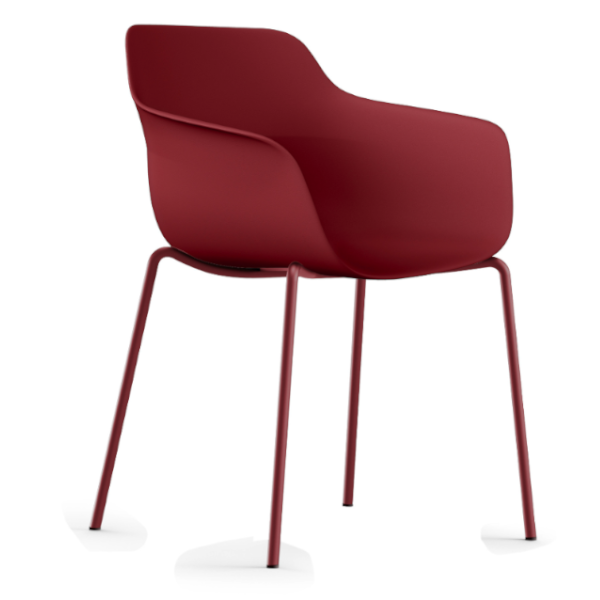 Brunner Crona light Sessel in cherry