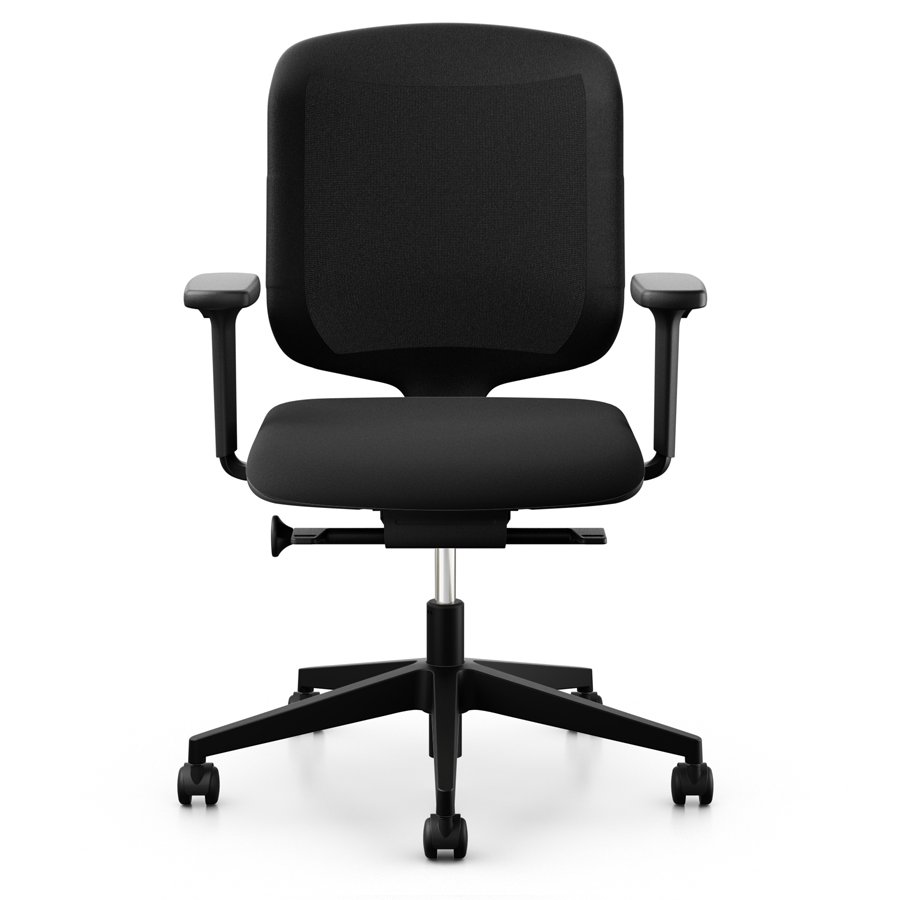 Giroflex 434 Drehstuhl Niedrige Netzrückenlehne schwarz Konfigurator GIRO-434-3019-KONFI