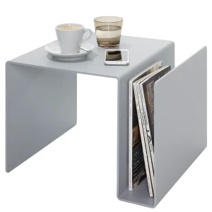 Müller Beistelltisch HUK | Silber Müller Beistelltisch HUK | Silber