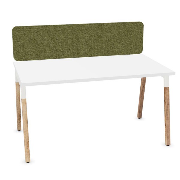 mdd Ogi Wood Schreibtisch weiß - Zubehör Paneel