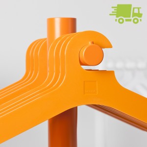 Cascando Pole Kleiderbügel orange Cascando Pole Kleiderbügel orange