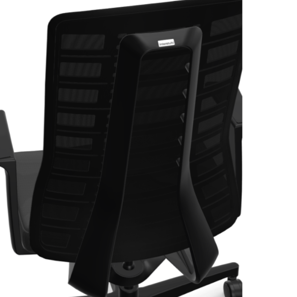Interstuhl PUREis3 PU21E in Schwarz - Detailbild