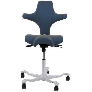 HAG CAPISCO 8106 - Stoff Steelcut Trio 883 - Gestell silber - Front HAG CAPISCO 8106 - Stoff Steelcut Trio 883 - Gestell silber - Front