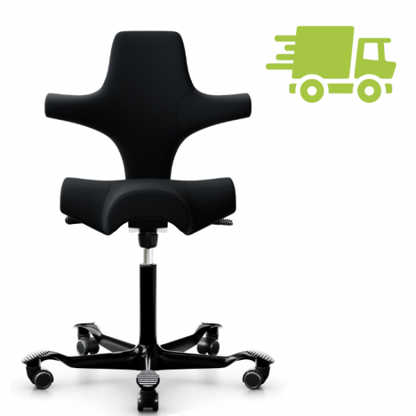 HAG Capisco 8106 Stoff Select schwarz