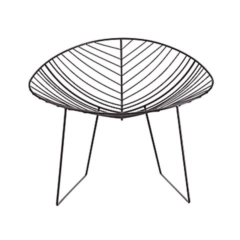 Arper Leaf 1803 Loungesessel mokka