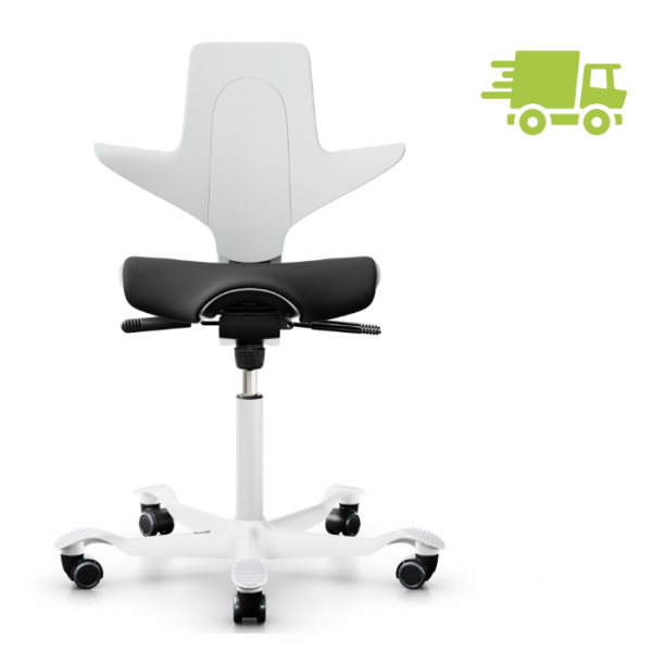 HAG Capisco Puls weiss white edition