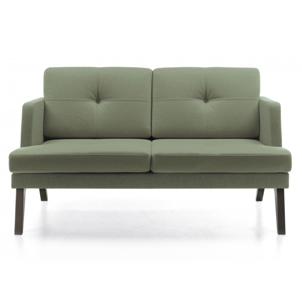 Profim October 21 2-Sitzer Sofa Gestell schwarz
