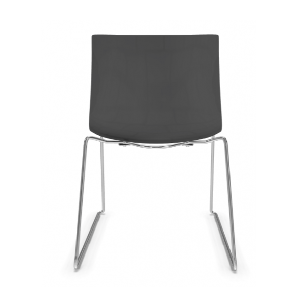 Catifa 46 0278 anthrazit-weiss
