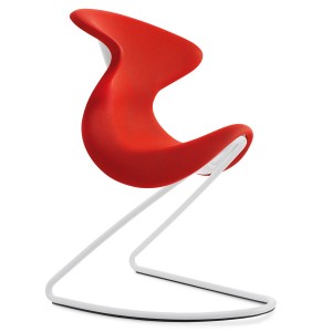 Aeris Oyo Nexus in Rot, weißes Gestell Aeris Oyo Nexus in Rot, weißes Gestell