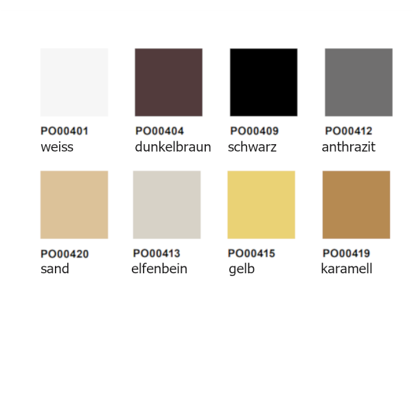 Farben Polypropylen Arper Catifa 53