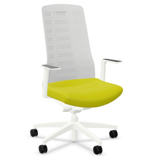 Interstuhl PUREis3 PU213 Polster maigrün