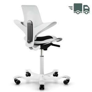 HAG CAPISCO PULS 8010 "White Edition" - weiß - ohne Sitzflächenmatte - schnell geliefert HAG CAPISCO PULS 8010 "White Edition" - weiß - ohne Sitzflächenmatte - schnell geliefert
