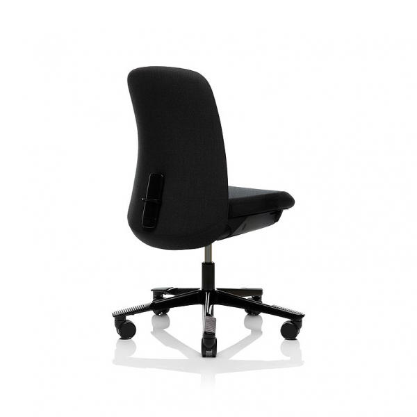 HAG Sofi 7200 schwarz ohne Armlehnen
