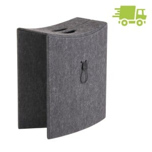 Klöber Kretho Hocker TAKEoSEAT Filzhocker dunkelgrau Klöber Kretho Hocker TAKEoSEAT Filzhocker dunkelgrau