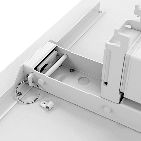EASY GO elektrisch höhenverstellbarer Schreibtisch - Detailbild