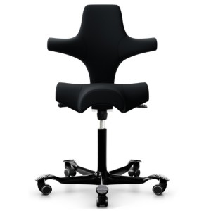 HAG Capisco 8106 Stoff Select schwarz HAG Capisco 8106 Stoff Select schwarz