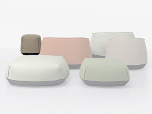 Brioni Kristalia Pouf klein Brioni Kristalia Pouf klein