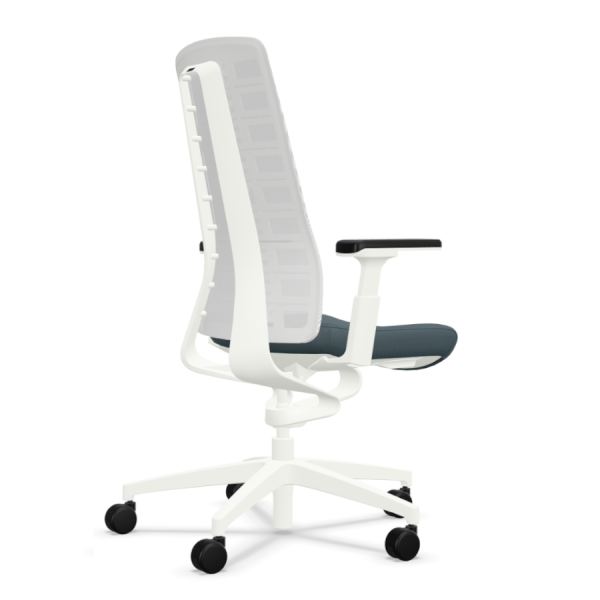 Interstuhl PUREis3 PU21C - Rückansicht