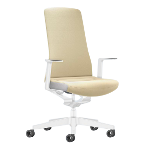 Interstuhl PURE INTERIOR Edition Bürostuhl mit Polsterrücken - Variante beige Interstuhl PURE INTERIOR Edition Bürostuhl mit Polsterrücken - Variante beige