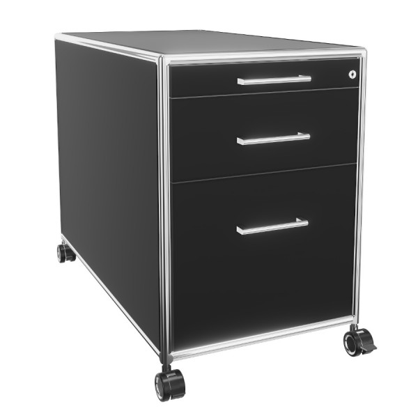 Bosse Modul Space Rollcontainer in Schwarz
