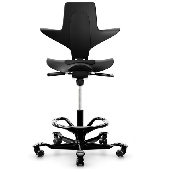 HAG Capisco 8010 Stehhilfe mit Fußring schwarz