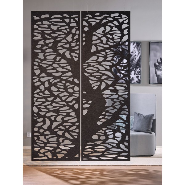 Götessons Divido Tree | Raumteiler Wand Decke | Konfigurator