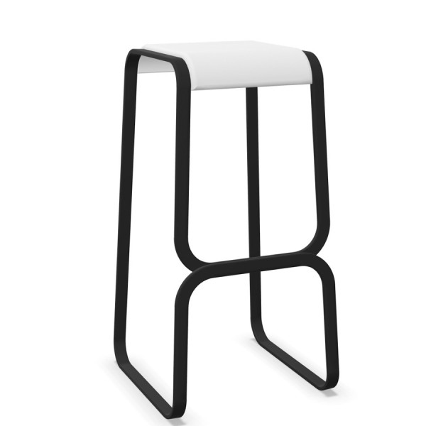 lapalma continuum schwarz mit Leder weiss P4
