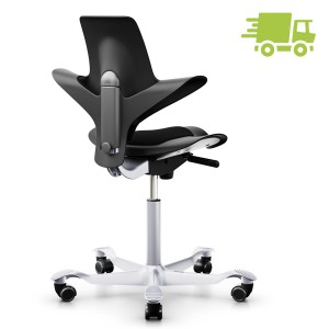 HAG Capisco Puls 8010 schwarz silber HAG Capisco Puls 8010 schwarz silber